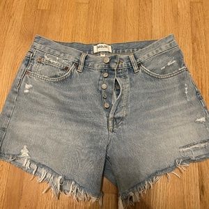 Agolde Parker Long Shorts